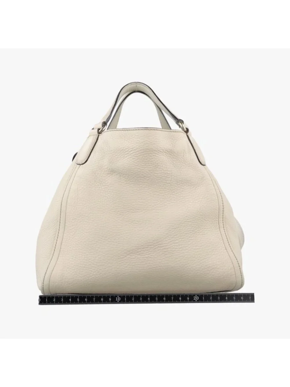 ★SOLD★ Gucci Soho White Leather Messenger Bag - Picture 2 of 15